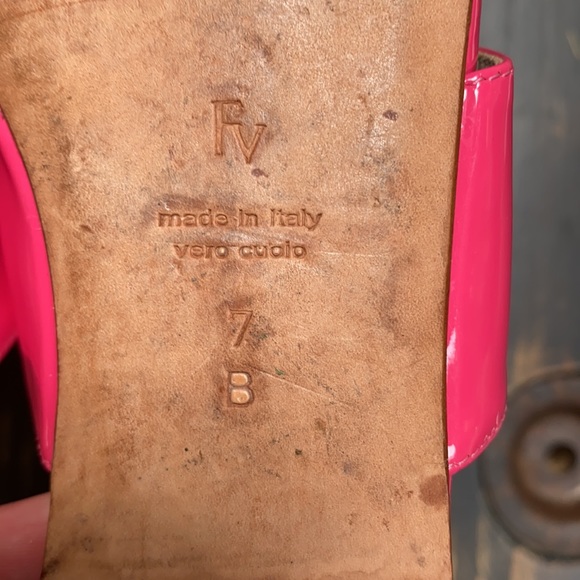 Francis Valentine Noel Flats in Pink - Picture 11 of 11